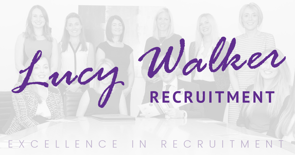 Lucy Walker Recruitment logosu